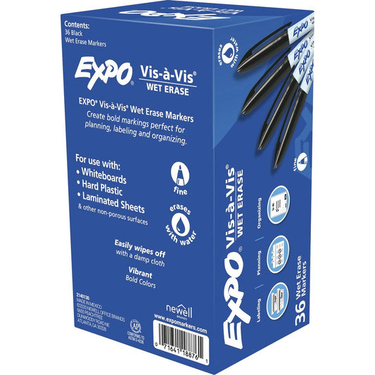 Expo Vis-A-Vis Wet-Erase Markers (2134342)