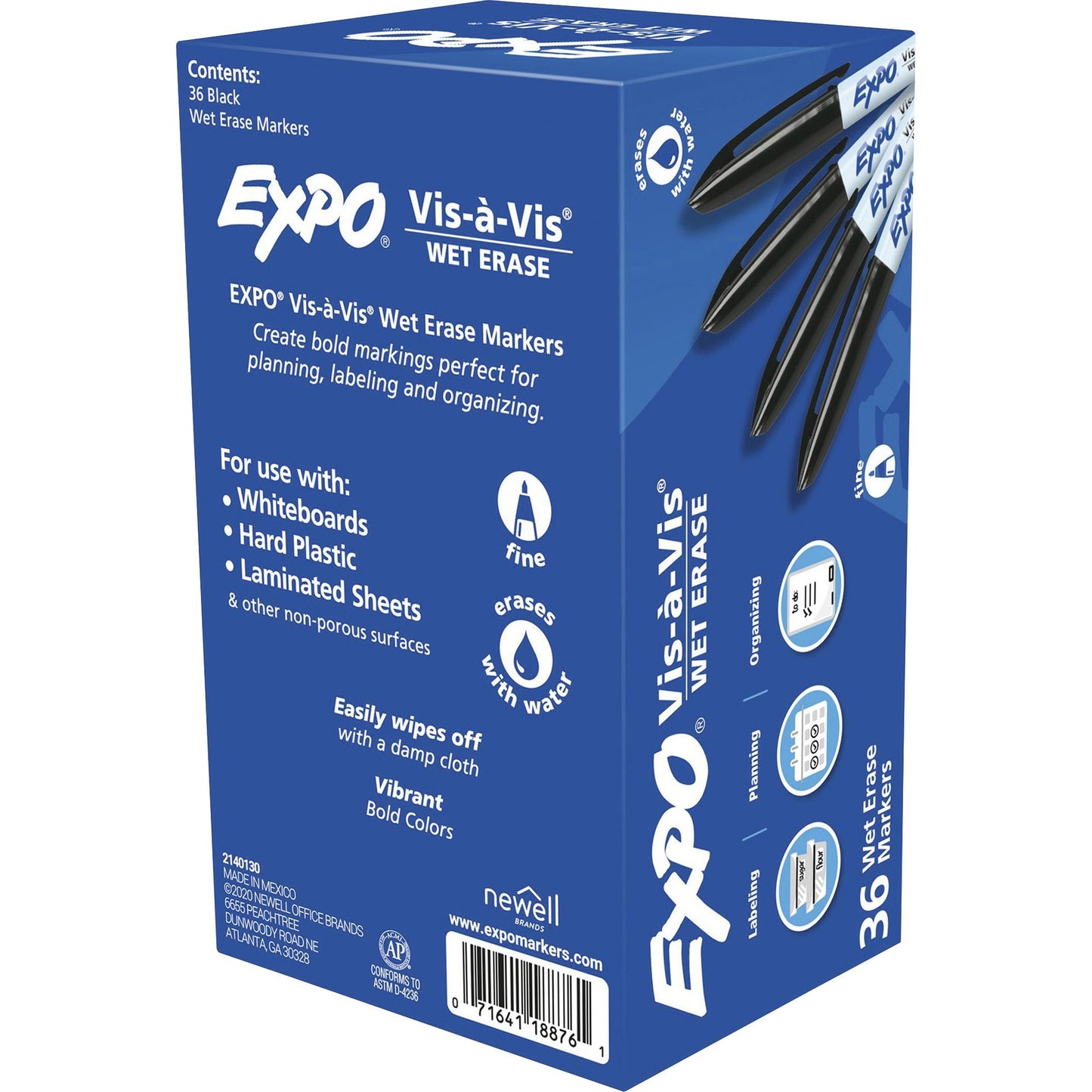 Expo Vis-A-Vis Wet-Erase Markers (2134342)