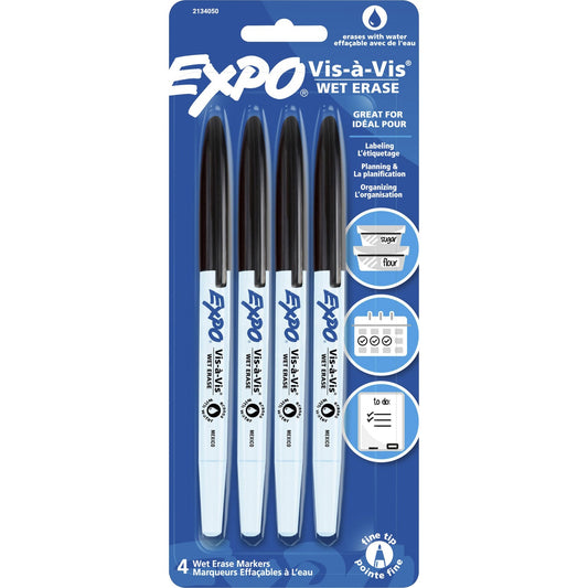 Expo Vis-A-Vis Wet-Erase Markers (2134050)