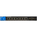 Linksys 8-Port Managed Gigabit PoE+ Switch with 2 1G SFP Uplinks (LGS310MPC)