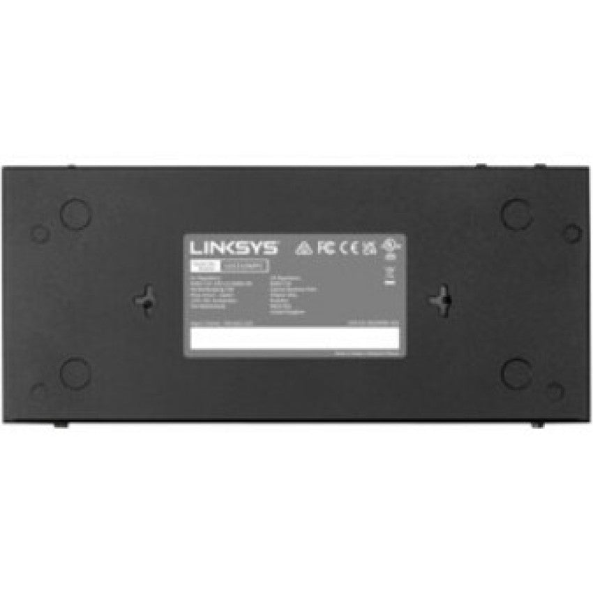 Linksys 8-Port Managed Gigabit PoE+ Switch with 2 1G SFP Uplinks (LGS310MPC)