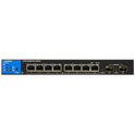 Linksys 8-Port Managed Gigabit PoE+ Switch with 2 1G SFP Uplinks (LGS310MPC)