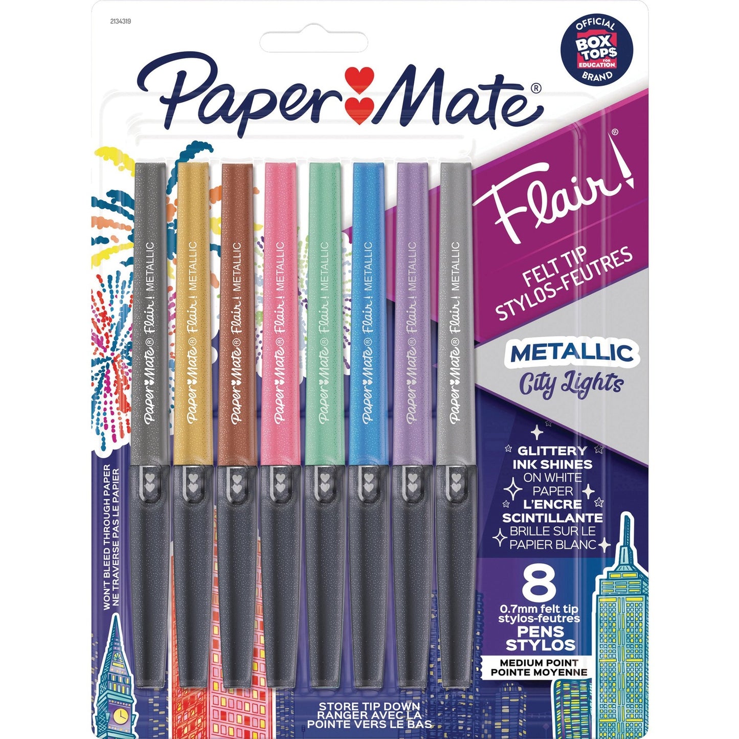 Paper Mate Flair Ultra-fine Tip Metallic Pens (2134319)