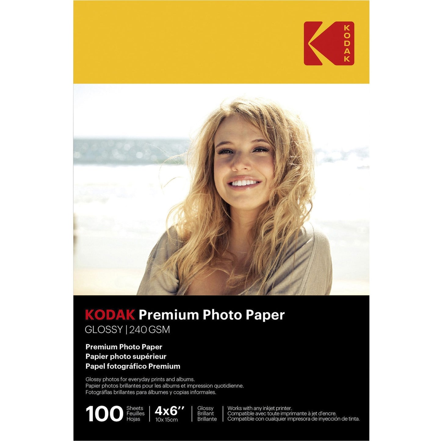 Kodak Inkjet Photo Paper (41175)