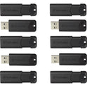 Microban 32GB PinStripe USB 3.2 Flash Drive Business Pack (70902)
