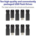 Microban 32GB PinStripe USB 3.2 Flash Drive Business Pack (70902)