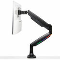 Kensington SmartFit Mounting Arm for Monitor, Curved Screen Display, Flat Panel Display - Black - Landscape/Portrait (59600)