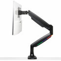Kensington SmartFit Mounting Arm for Monitor, Curved Screen Display, Flat Panel Display - Black - Landscape/Portrait (59600)