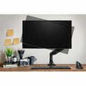 Kensington SmartFit Mounting Arm for Monitor, Curved Screen Display, Flat Panel Display - Black - Landscape/Portrait (59600)