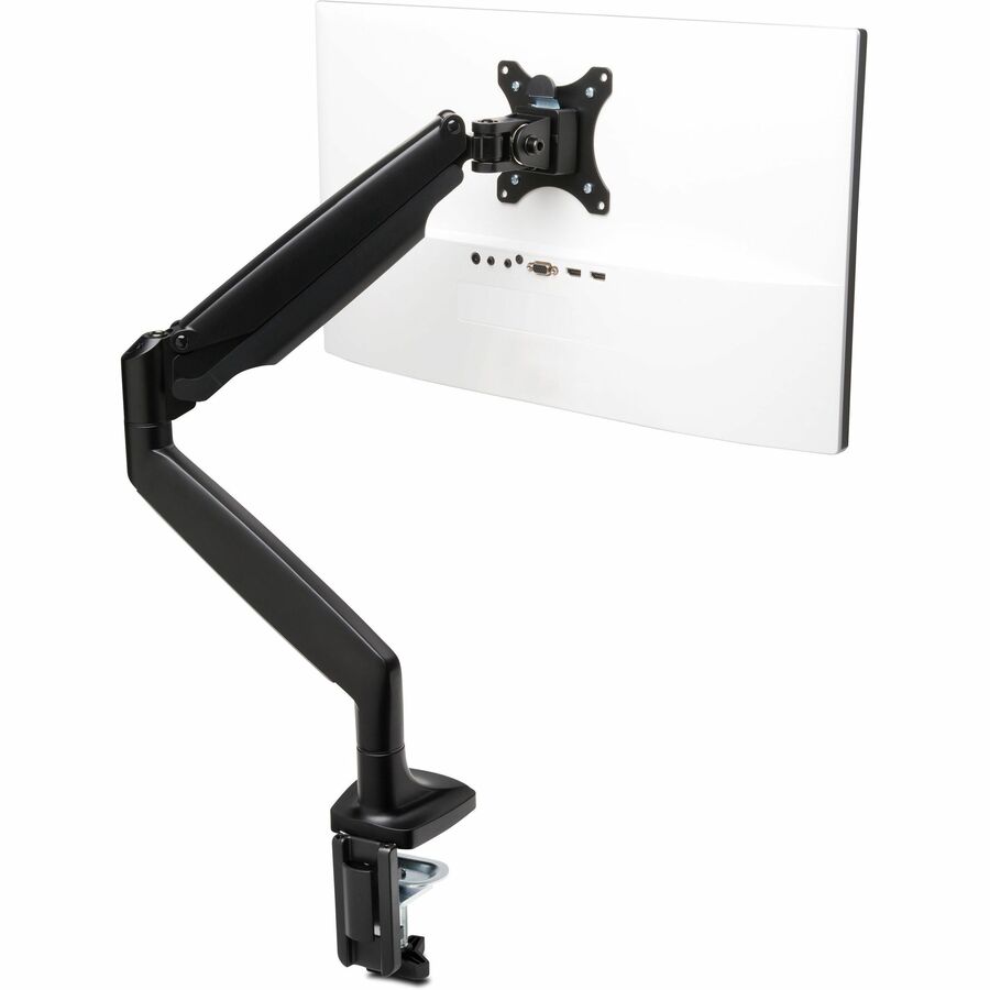 Kensington SmartFit Mounting Arm for Monitor, Curved Screen Display, Flat Panel Display - Black - Landscape/Portrait (59600)