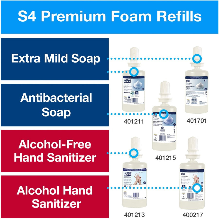 Tork Skincare Dispenser Black S4 (571508)