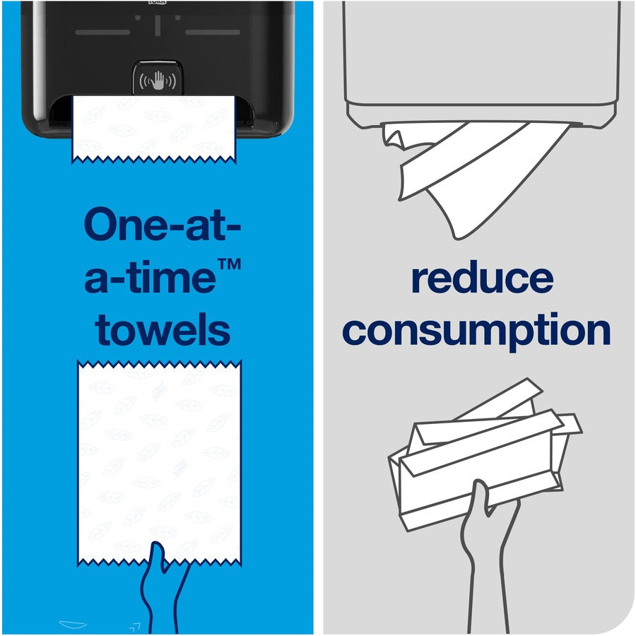 Tork Matic Hand Towel Roll Dispenser Black H1 (5511282)