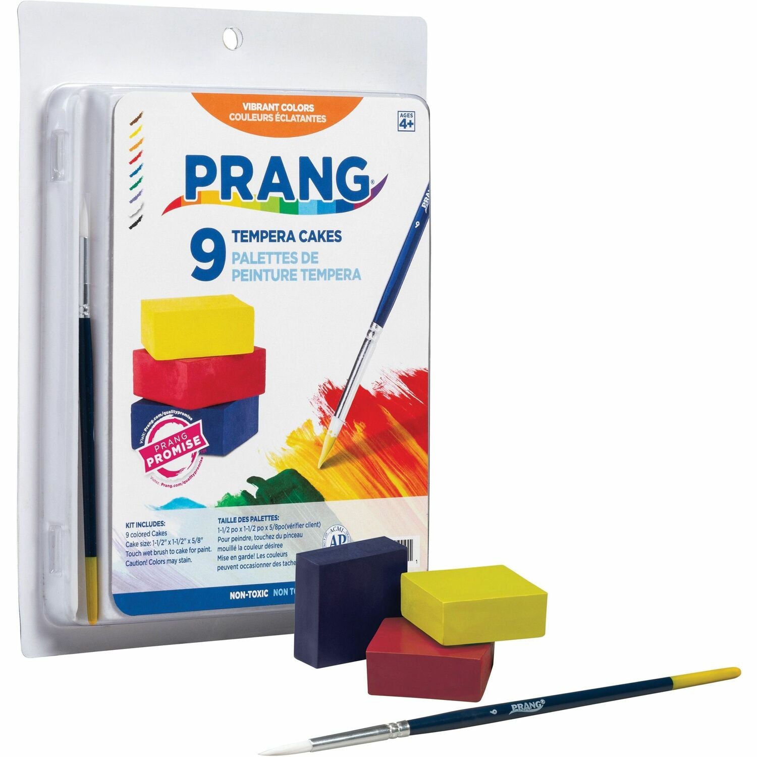 Prang Tempera Cakes Paint Kit (X80900)