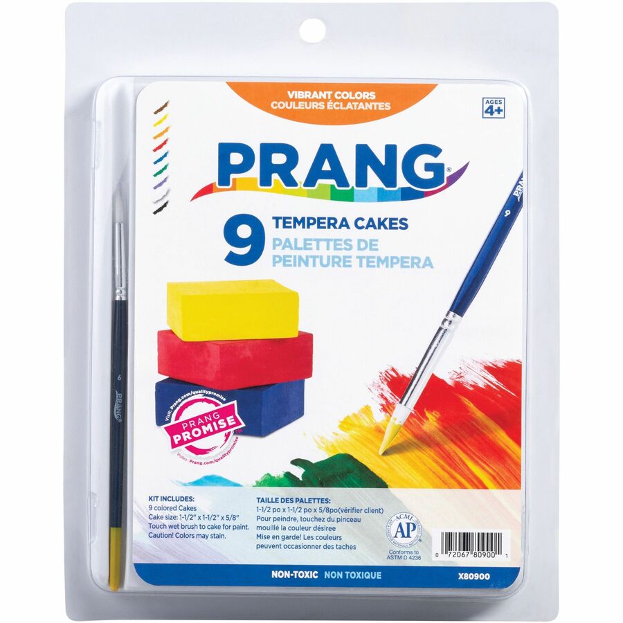 Prang Tempera Cakes Paint Kit (X80900)