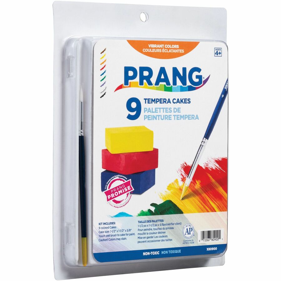 Prang Tempera Cakes Paint Kit (X80900)