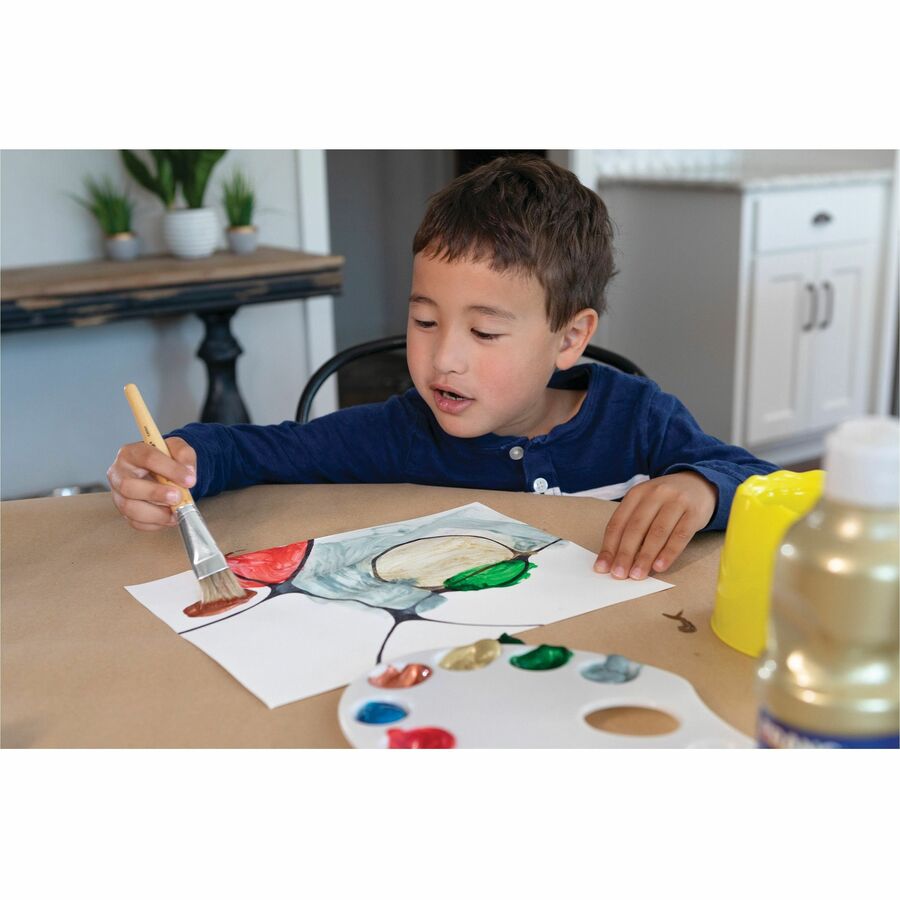 Prang Ready-to-Use Washable Metallic Paint (X11765)