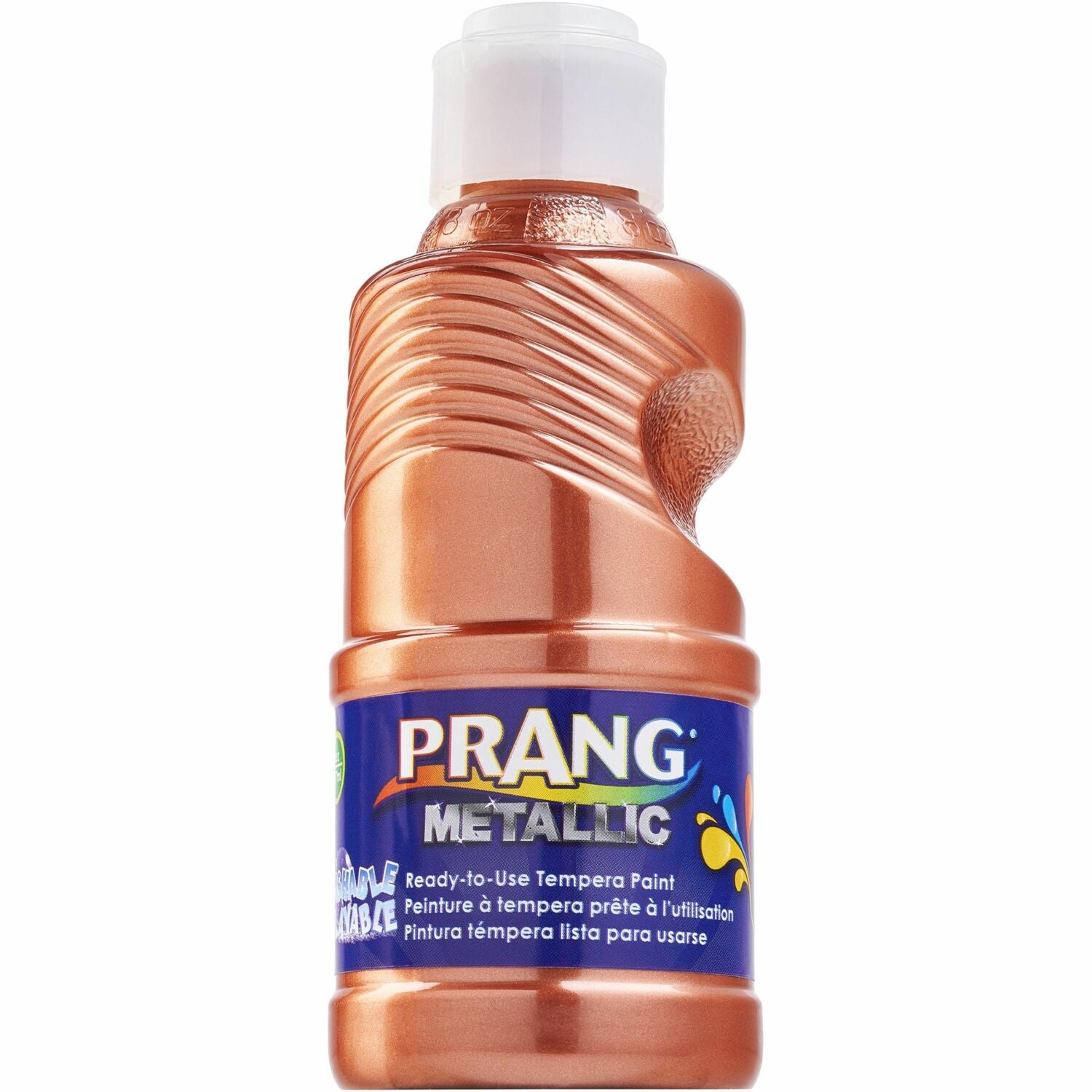 Prang Ready-to-Use Washable Metallic Paint (X11766)