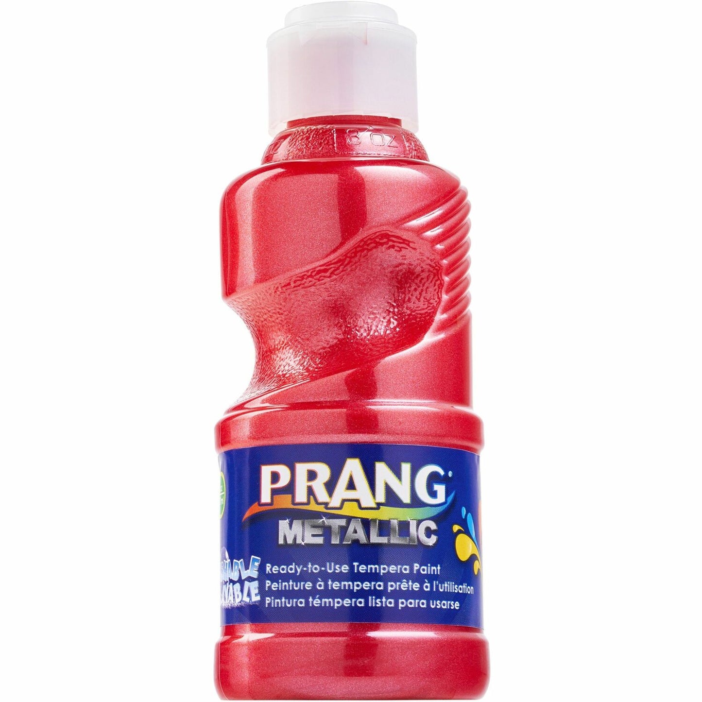 Prang Ready-to-Use Washable Metallic Paint (X11761)