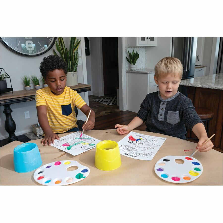 Prang Ready-to-Use Washable Tempera Paint (X10801)