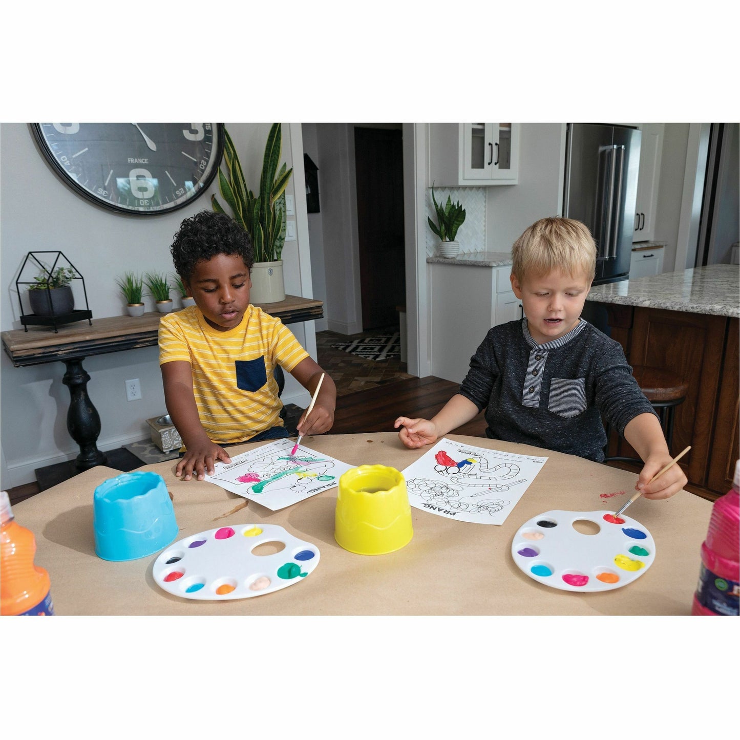 Prang Ready-to-Use Washable Tempera Paint (X10811)