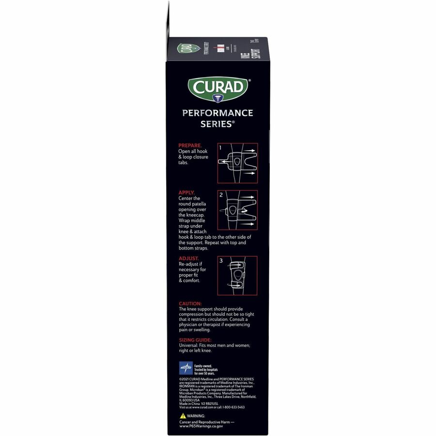 Curad Performance Series Knee Supports (CURIM23333)