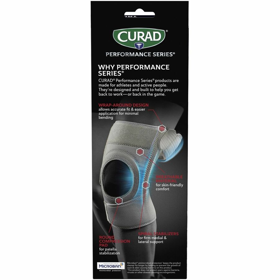 Curad Performance Series Knee Supports (CURIM23333)