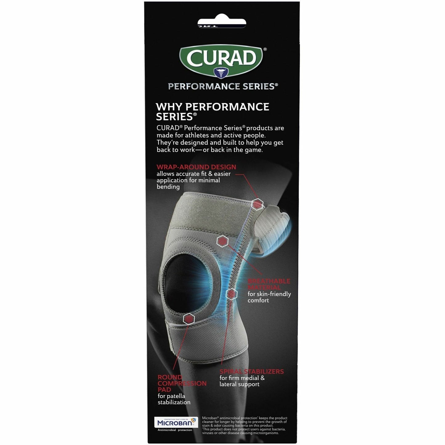 Curad Performance Series Knee Supports (CURIM23333)