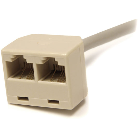 StarTech 2-to-1 Rj45 Splitter Cable Adapter - F/m (RJ45SPLITTER)