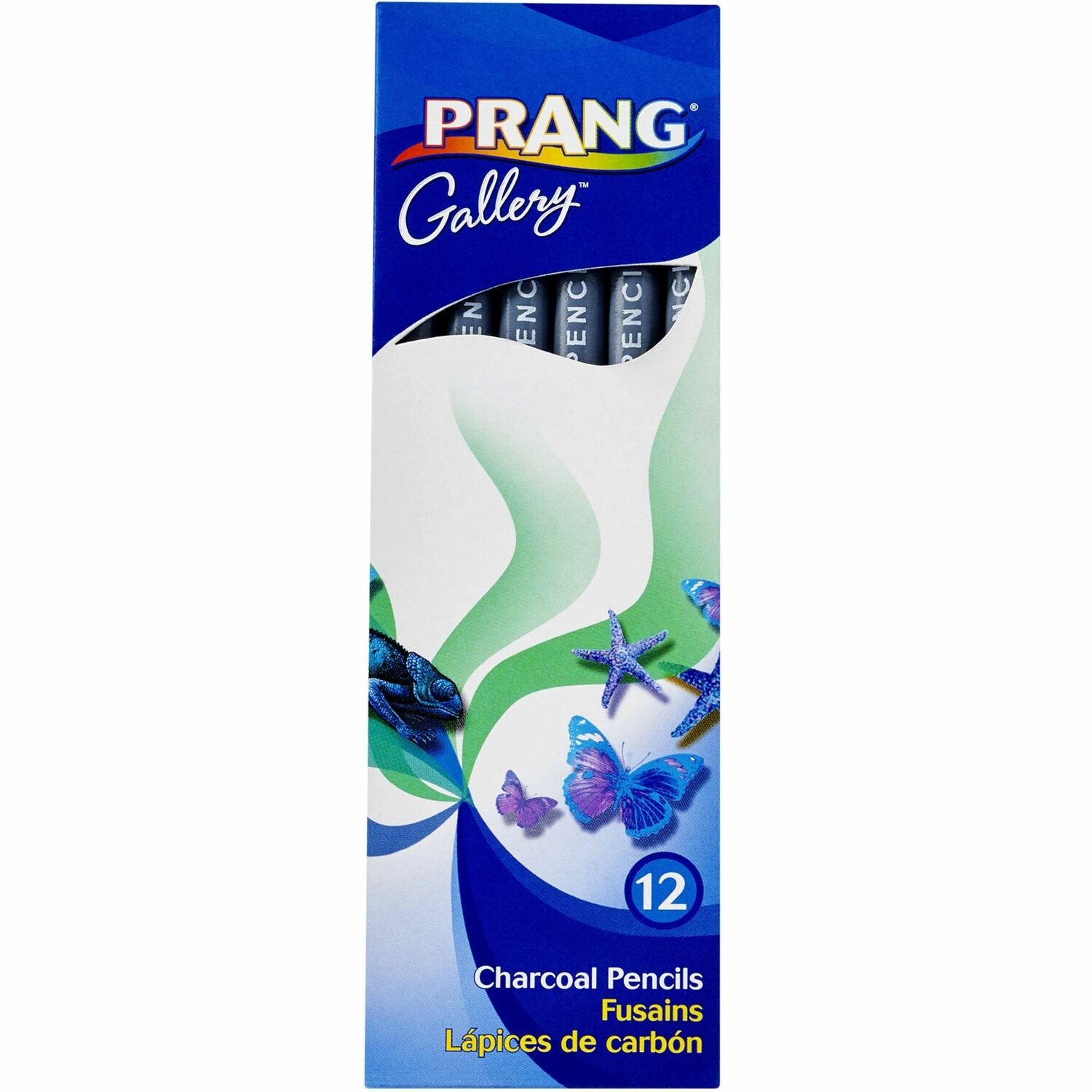 Prang Charcoal Pencils (X60100)