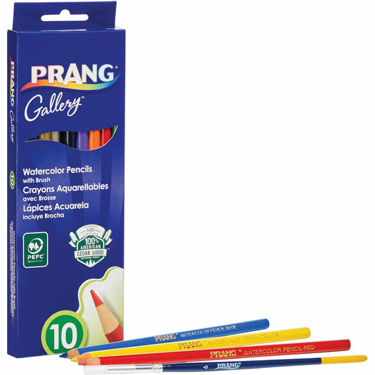 Prang Sharpened Watercolor Pencils (X23650)