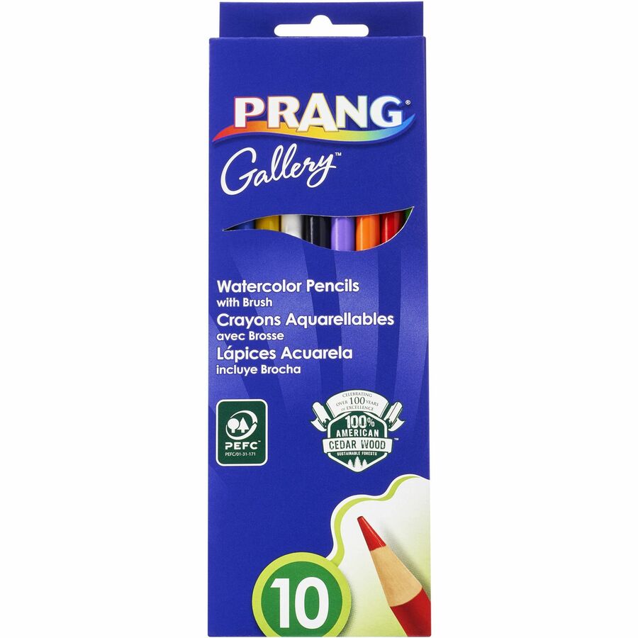 Prang Sharpened Watercolor Pencils (X23650)