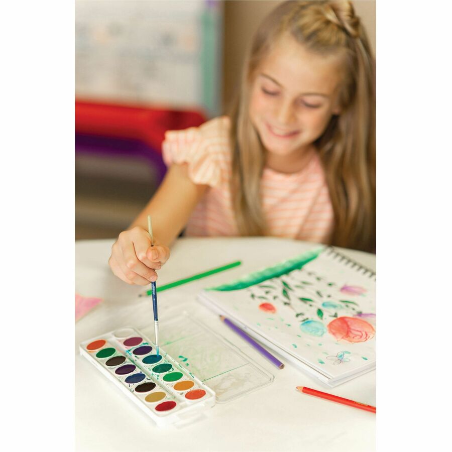 Prang Sharpened Watercolor Pencils (X23650)