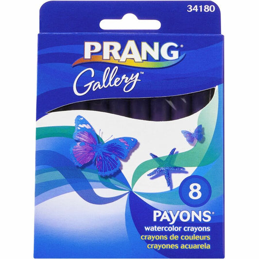 Prang Payons Watercolor Crayons (X34180)