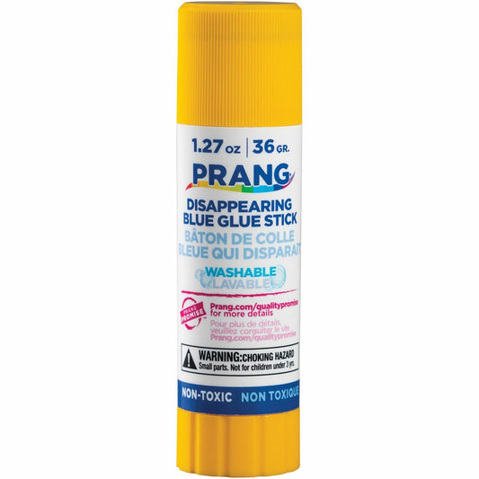 Prang Disappearing Blue Washable Glue Stick (X15091)