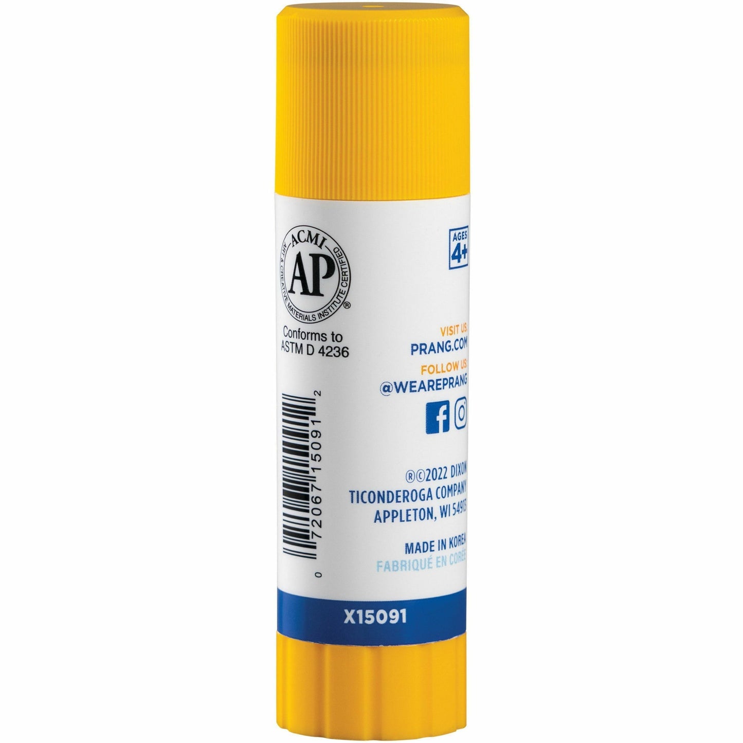 Prang Disappearing Blue Washable Glue Stick (X15091)