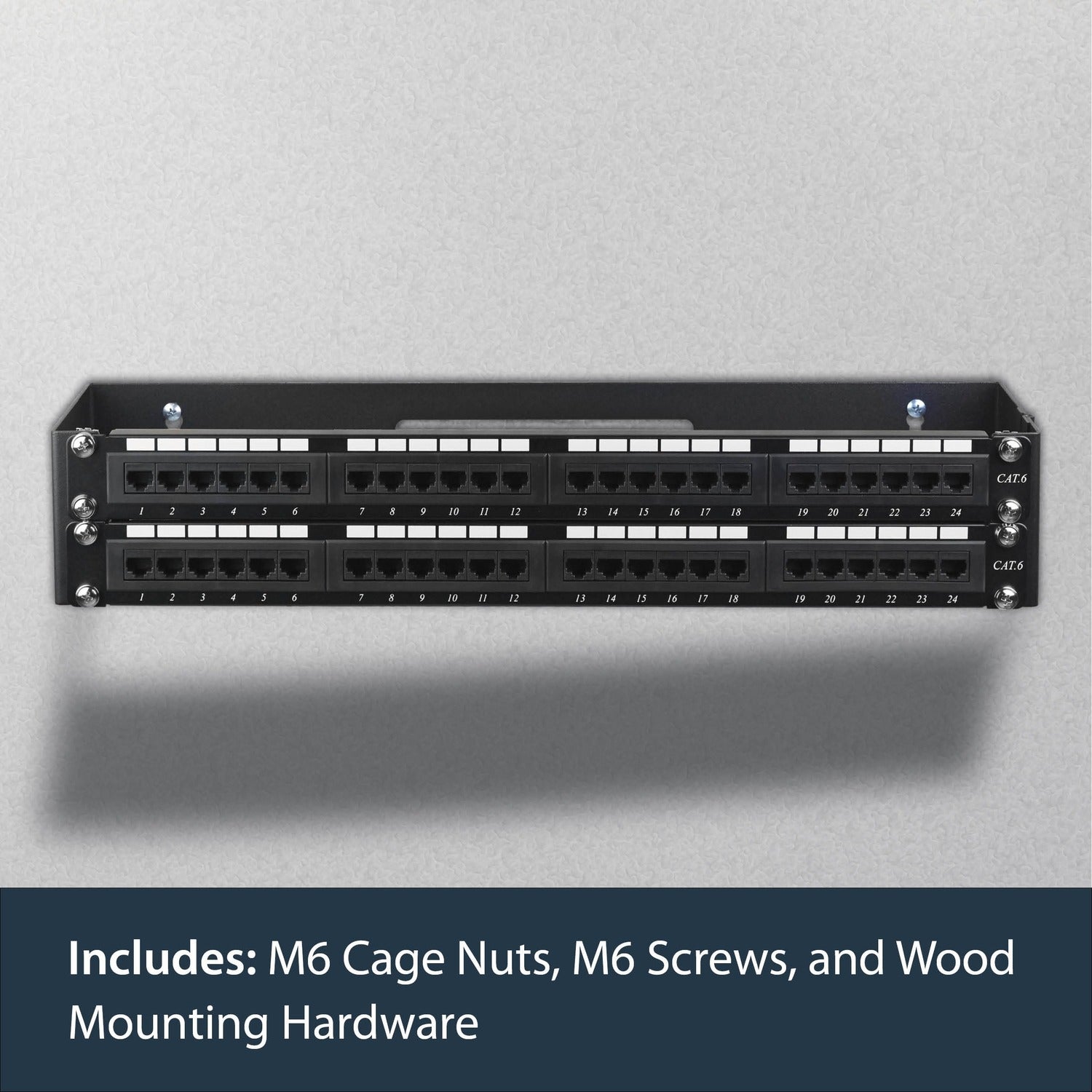 StarTech 2u 19in Hinged Wallmount Bracket (WALLMOUNTH2)