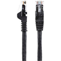 StarTech 1ft Lszh Cat6 Ethernet Cable - Black (N6LPATCH1BK)