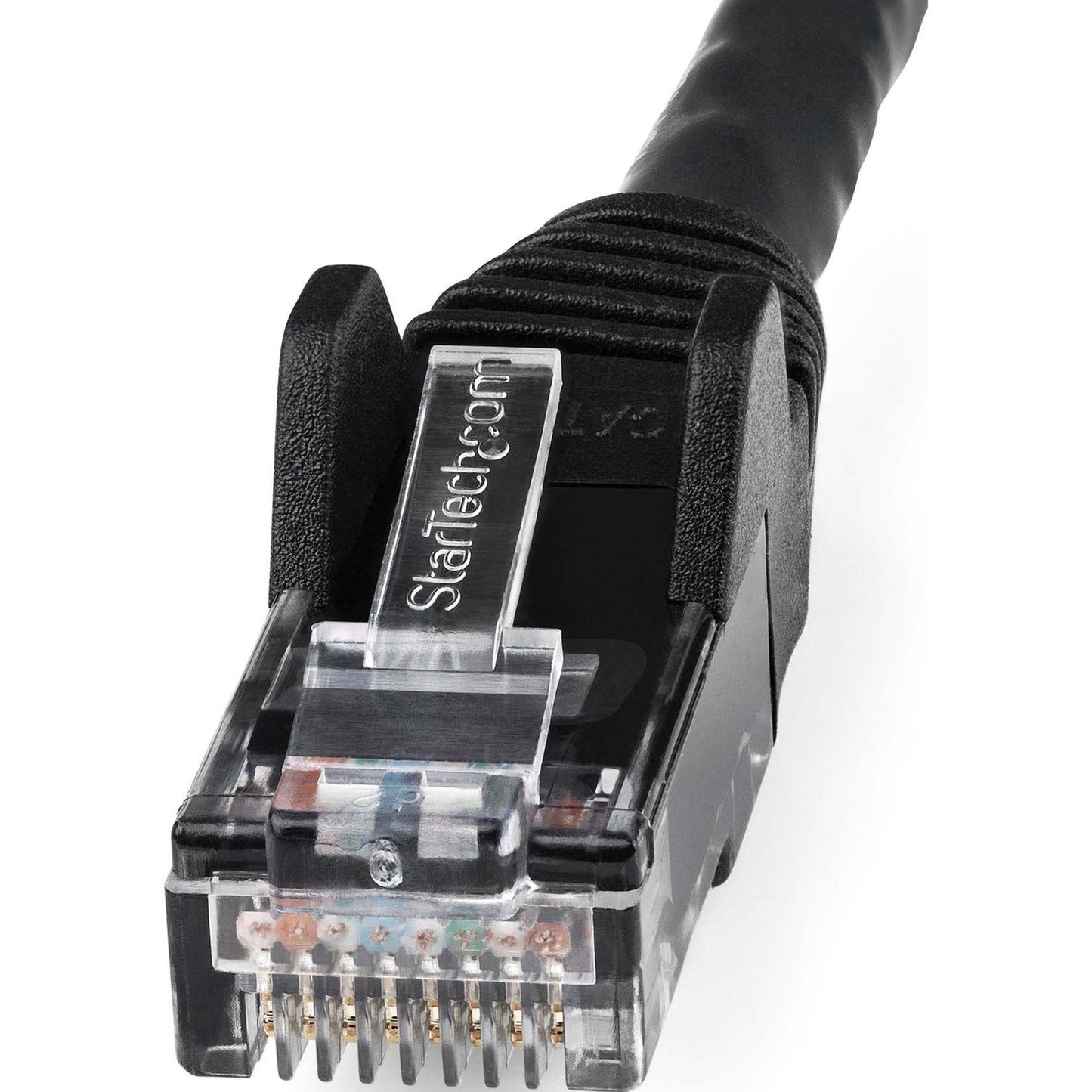 StarTech 1ft Lszh Cat6 Ethernet Cable - Black (N6LPATCH1BK)