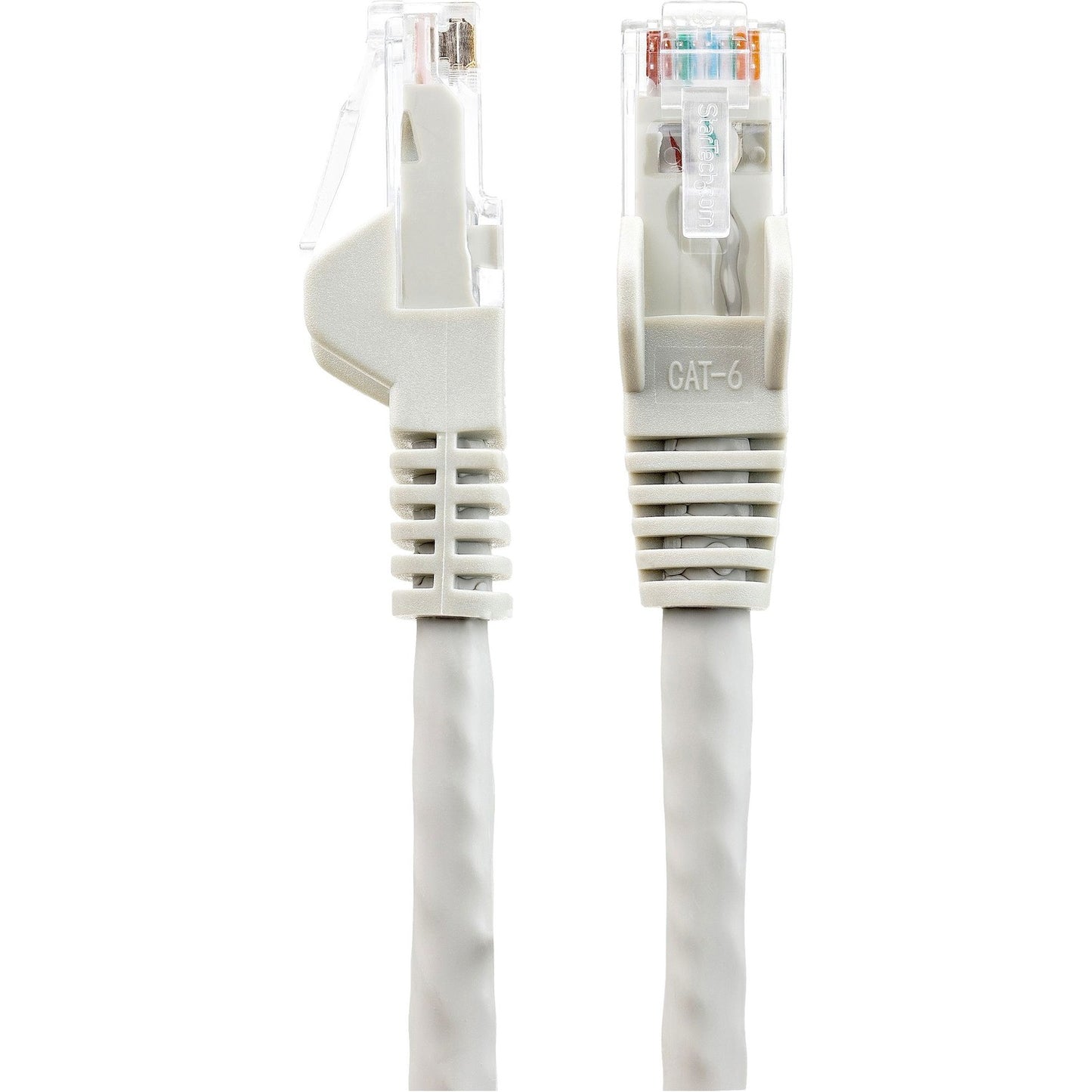 StarTech 1ft Lszh Cat6 Ethernet Cable - Gray (N6LPATCH1GR)