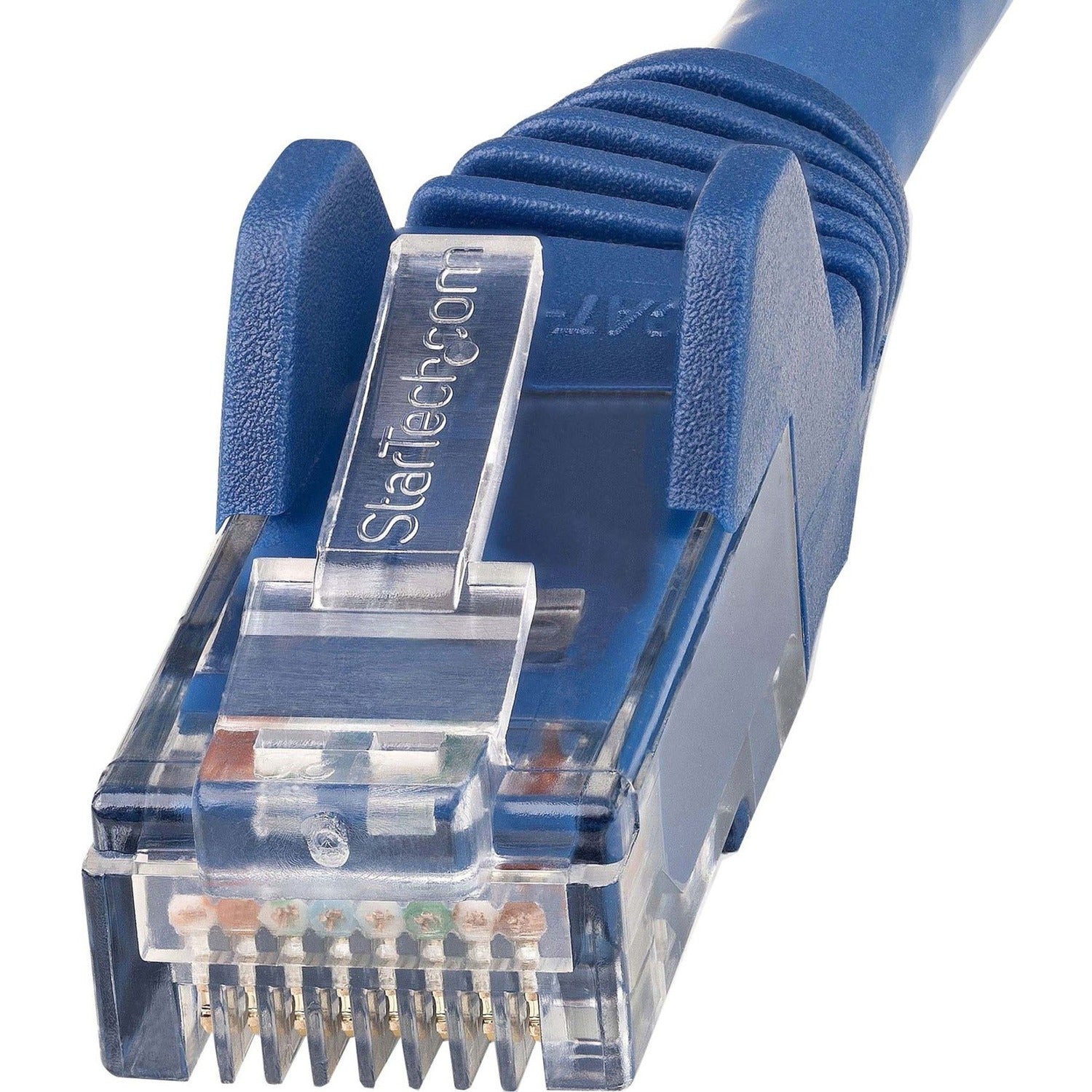 StarTech 10ft Lszh Cat6 Ethernet Cable - Blue (N6LPATCH10BL)