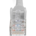 StarTech 10ft Lszh Cat6 Ethernet Cable - Gray (N6LPATCH10GR)