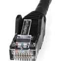 StarTech 15ft Lszh Cat6 Ethernet Cable - Black (N6LPATCH15BK)