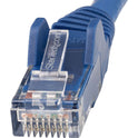StarTech 15ft Lszh Cat6 Ethernet Cable - Blue (N6LPATCH15BL)