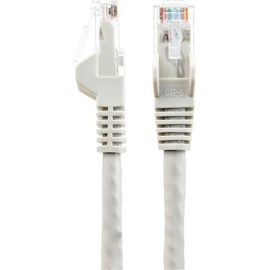 StarTech 15ft Lszh Cat6 Ethernet Cable - Gray (N6LPATCH15GR)