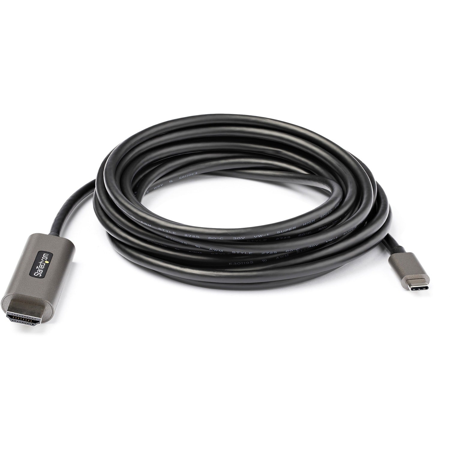 StarTech 13ft Usb C To Hdmi Cable 4k 60hz Hdr10 (CDP2HDMM4MH)