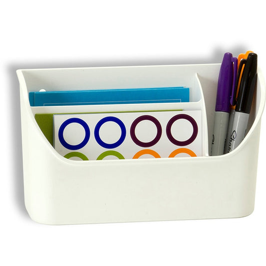 Officemate MagnetPlus Magnetic Organizer, White (92550)