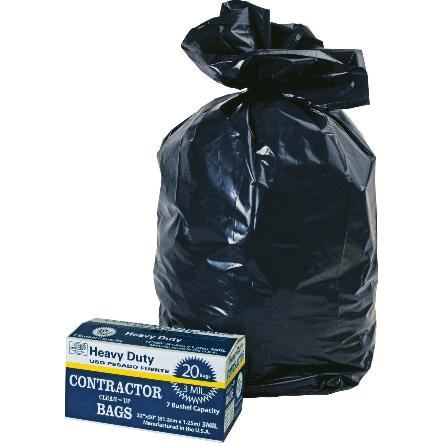 Berry Heavy Duty Contractor Bags (0186470)