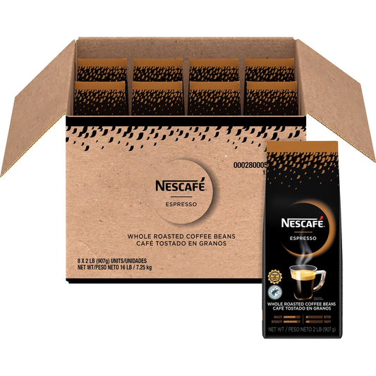 Nescafé Nescafe Whole Bean Espresso Coffee (59095)