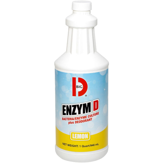 Big-D Big D Enzym D Bacteria/Enzyme Culture Deodorant (0500)