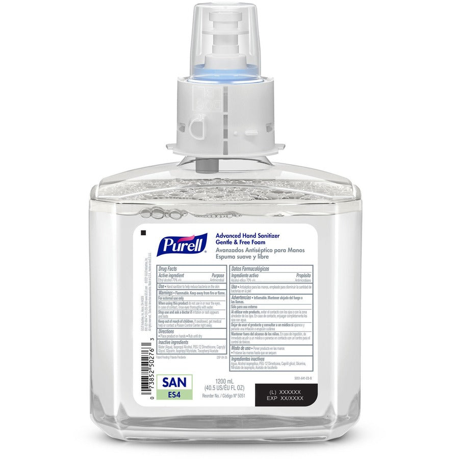  Advanced Hand Sanitizer Foam Refill (505102)